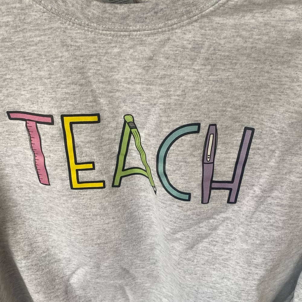 Teach Crewneck - Picture 3 of 3